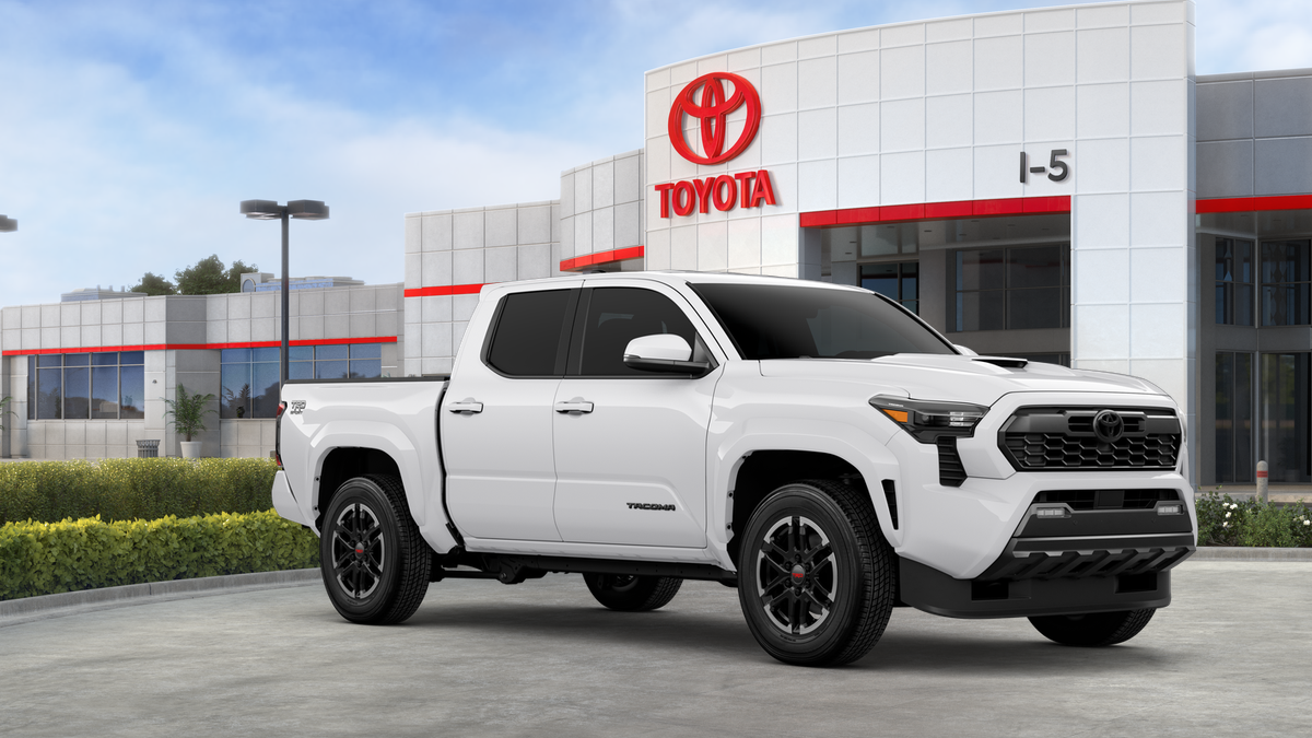 2026 Toyota Tacoma TRD Sport