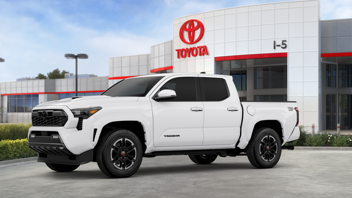 2026 Toyota Tacoma TRD Sport