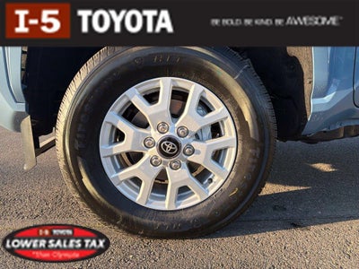 2026 Toyota Tacoma SR5