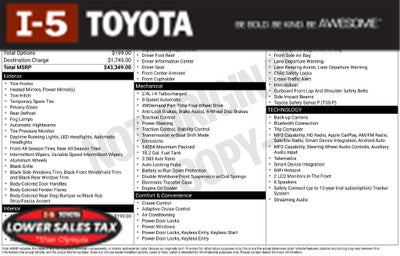 2026 Toyota Tacoma SR5