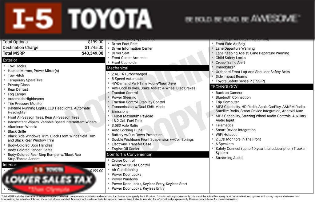 2026 Toyota Tacoma SR5