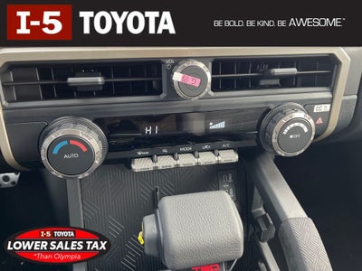 2026 Toyota Tacoma TRD Sport