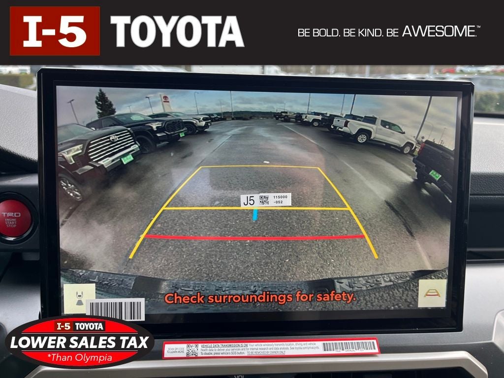 2026 Toyota Tacoma TRD Sport