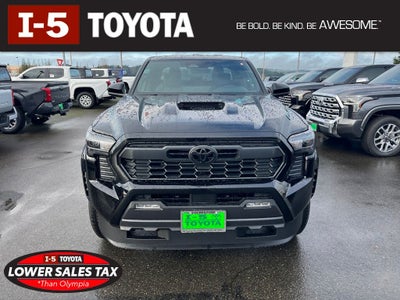 2026 Toyota Tacoma TRD Sport