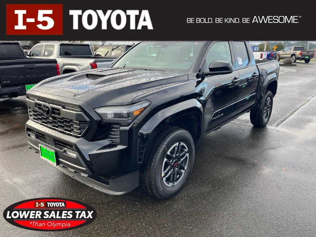 2026 Toyota Tacoma TRD Sport