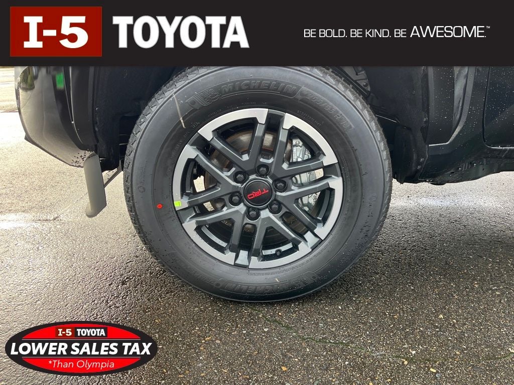 2026 Toyota Tacoma TRD Sport