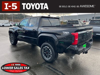 2026 Toyota Tacoma TRD Sport