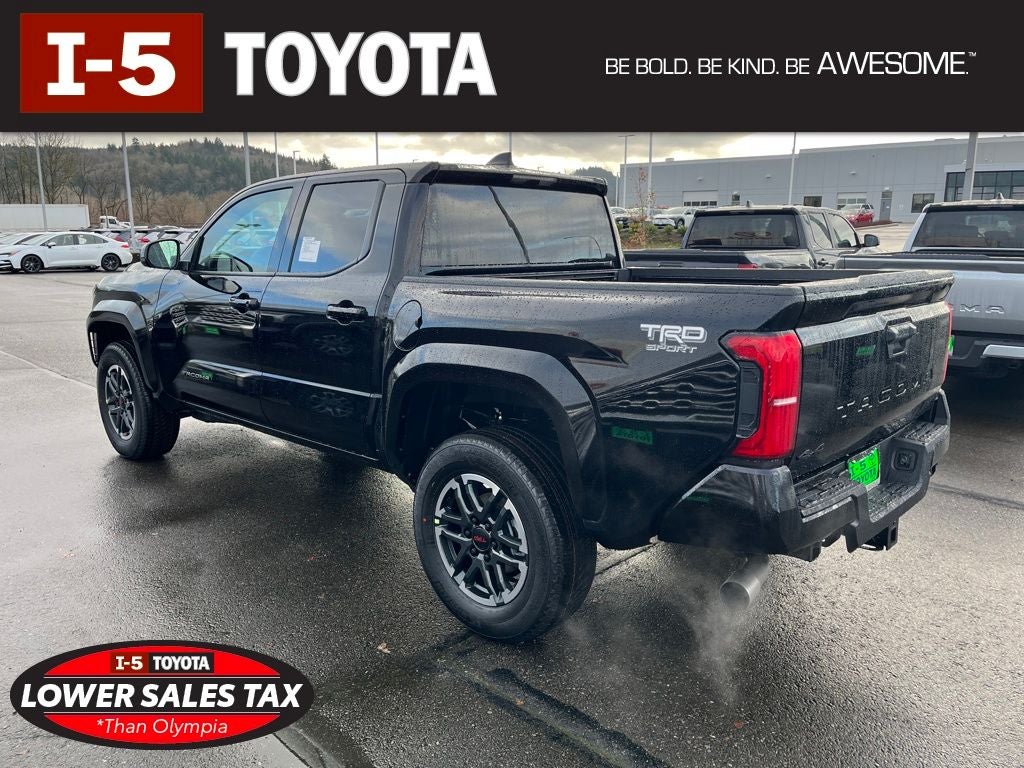 2026 Toyota Tacoma TRD Sport
