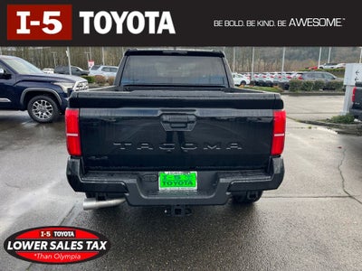 2026 Toyota Tacoma TRD Sport