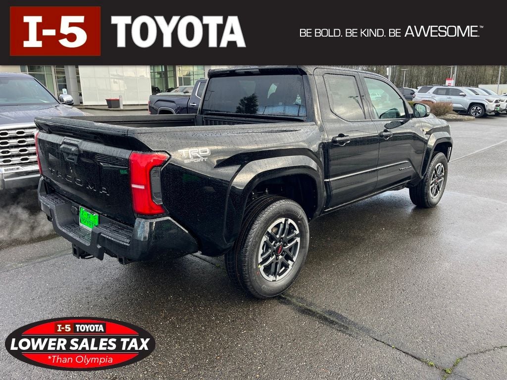2026 Toyota Tacoma TRD Sport