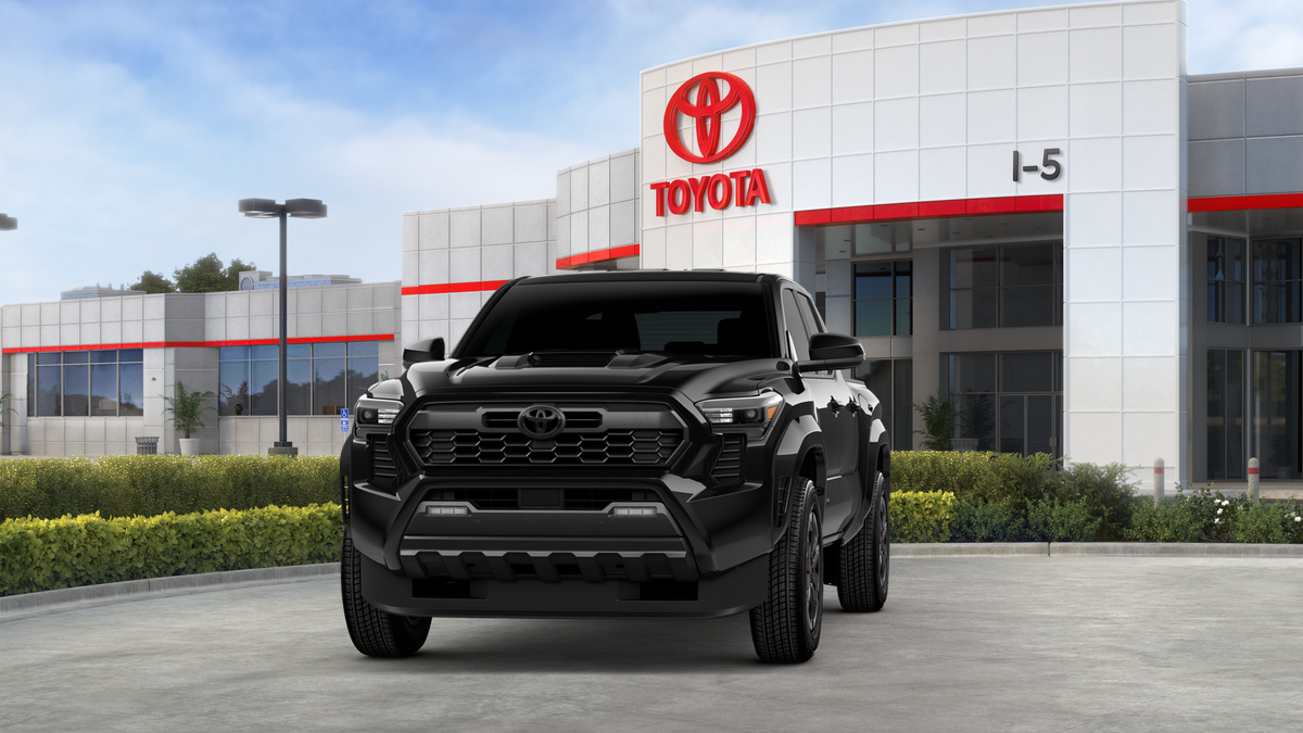 2026 Toyota Tacoma TRD Sport