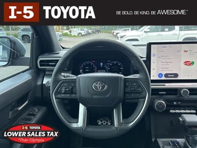 2026 Toyota Tacoma TRD Sport