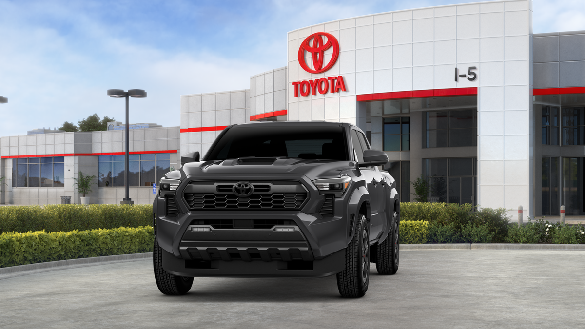 2026 Toyota Tacoma TRD Sport