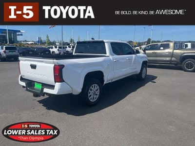 2026 Toyota Tacoma SR5