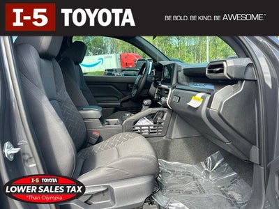 2026 Toyota Tacoma SR5