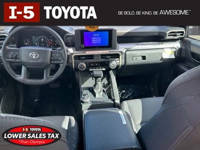 2026 Toyota Tacoma SR5