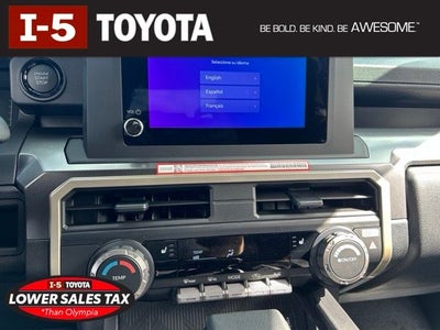 2026 Toyota Tacoma SR5