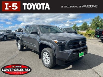 2026 Toyota Tacoma SR5