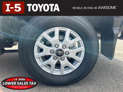 2026 Toyota Tacoma SR5