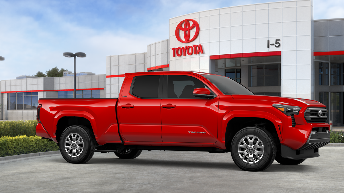 2026 Toyota Tacoma SR5