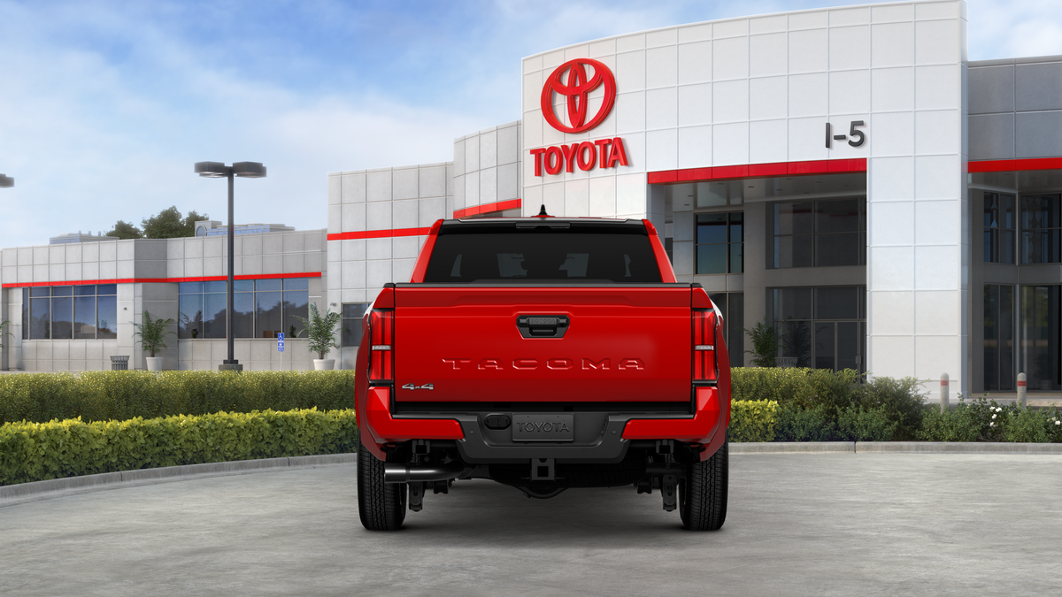 2026 Toyota Tacoma SR5