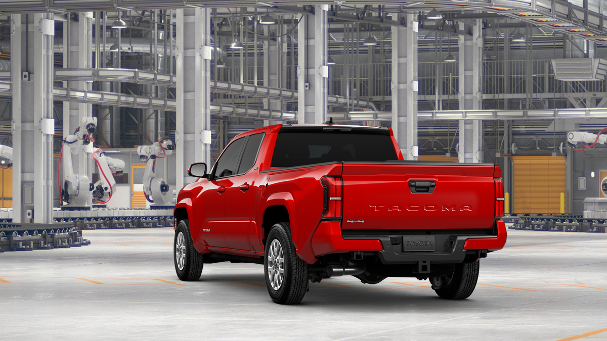 2026 Toyota Tacoma SR5