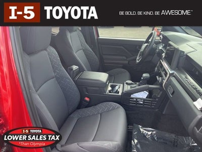 2026 Toyota Tacoma SR5