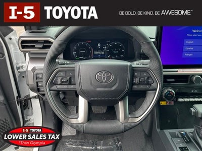 2026 Toyota Tacoma i-FORCE MAX Tacoma TRD Off-Road