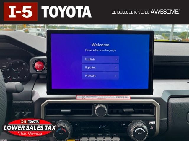 2026 Toyota Tacoma i-FORCE MAX Tacoma TRD Off-Road