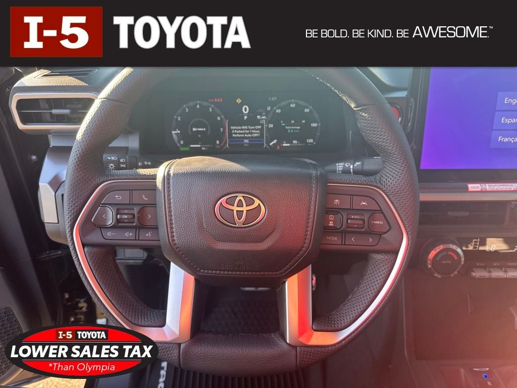 2026 Toyota Tacoma i-FORCE MAX Tacoma TRD Sport