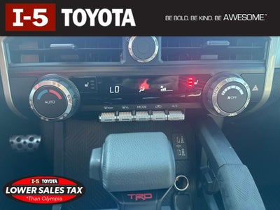 2026 Toyota Tacoma i-FORCE MAX Tacoma TRD Sport