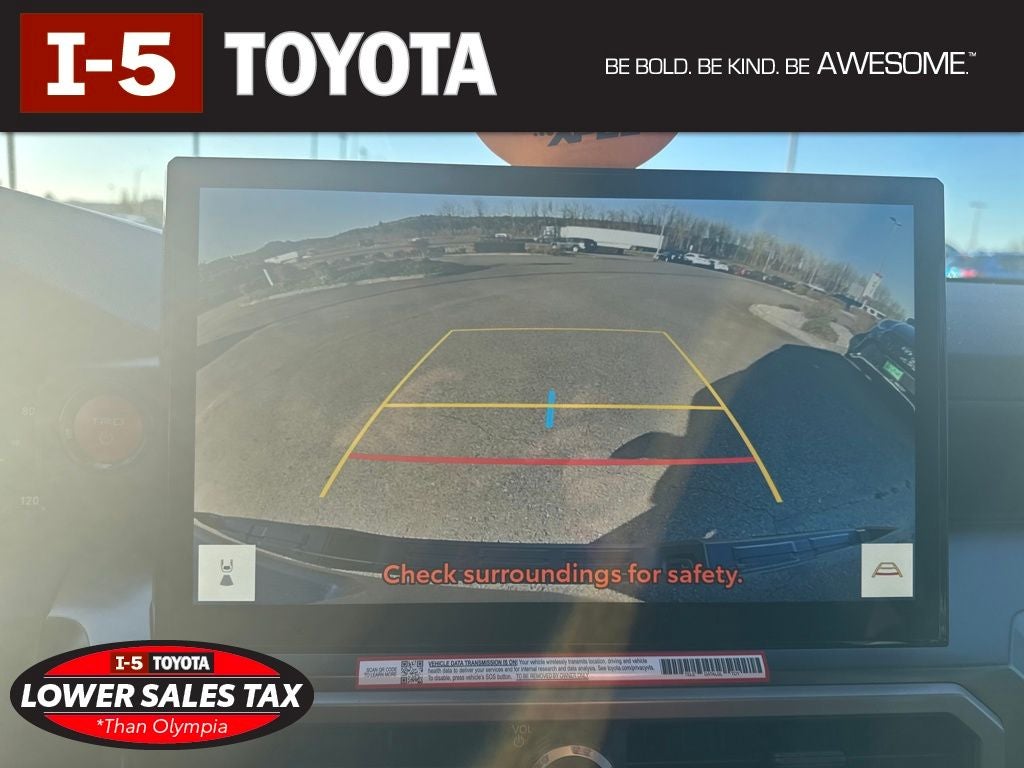 2026 Toyota Tacoma i-FORCE MAX Tacoma TRD Sport