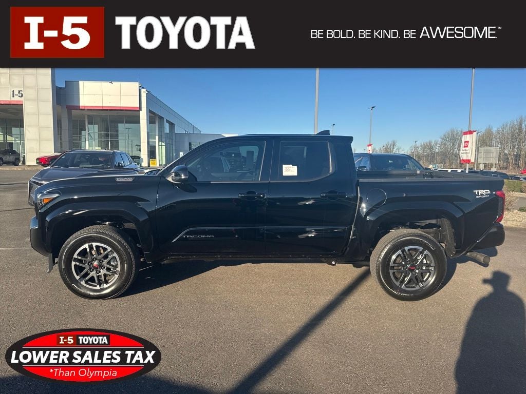 2026 Toyota Tacoma i-FORCE MAX Tacoma TRD Sport