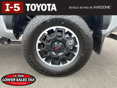 2026 Toyota Tacoma i-FORCE MAX Tacoma TRD Off-Road