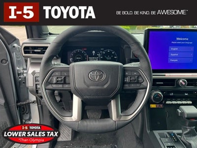 2026 Toyota Tacoma i-FORCE MAX Tacoma TRD Off-Road