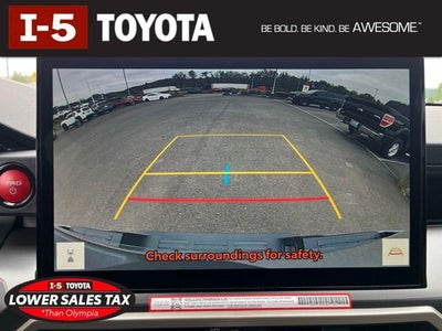 2026 Toyota Tacoma i-FORCE MAX Tacoma TRD Off-Road