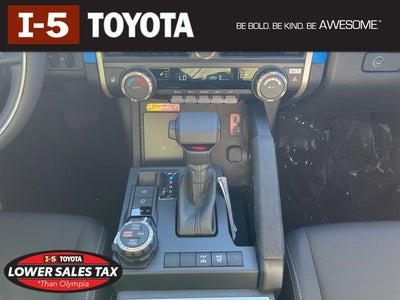 2026 Toyota Tacoma i-FORCE MAX Tacoma TRD Off-Road