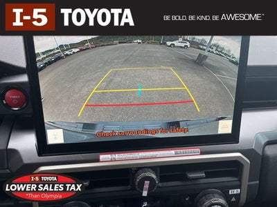 2026 Toyota Tacoma i-FORCE MAX Tacoma TRD Off-Road