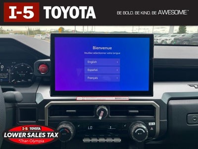 2026 Toyota Tacoma i-FORCE MAX Tacoma TRD Off-Road