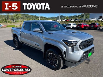2026 Toyota Tacoma i-FORCE MAX Tacoma TRD Sport