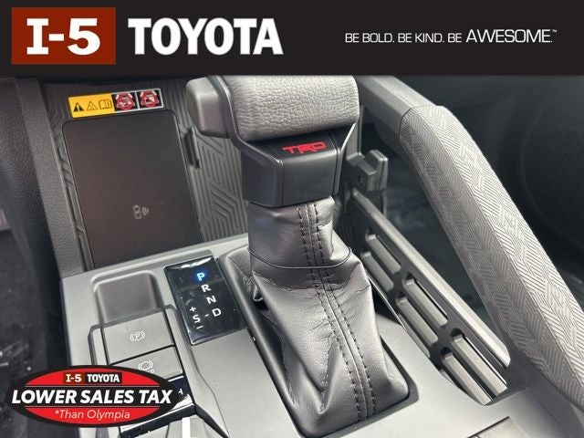 2025 Toyota Tacoma i-FORCE MAX Tacoma TRD Off-Road