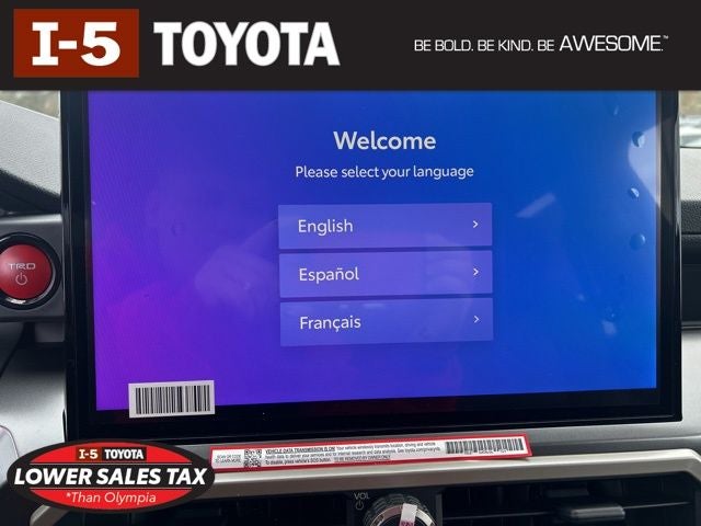 2025 Toyota Tacoma i-FORCE MAX Tacoma TRD Off-Road