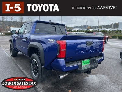 2025 Toyota Tacoma i-FORCE MAX Tacoma TRD Off-Road