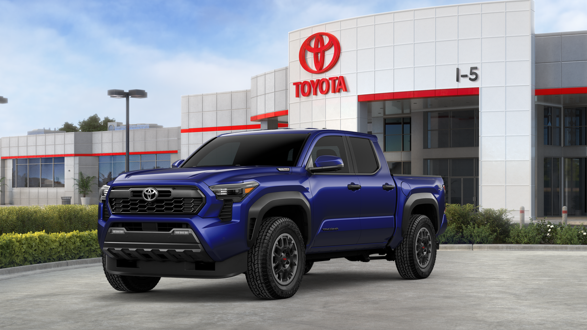 2025 Toyota Tacoma i-FORCE MAX Tacoma TRD Off-Road