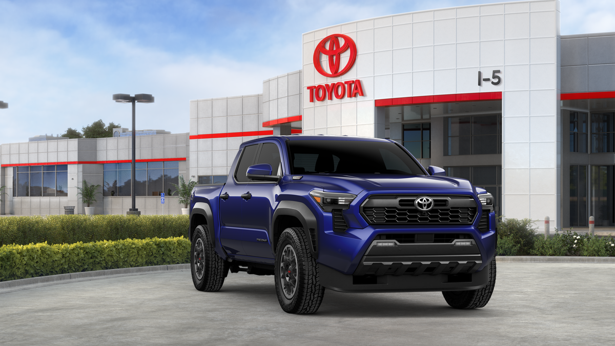 2025 Toyota Tacoma i-FORCE MAX Tacoma TRD Off-Road