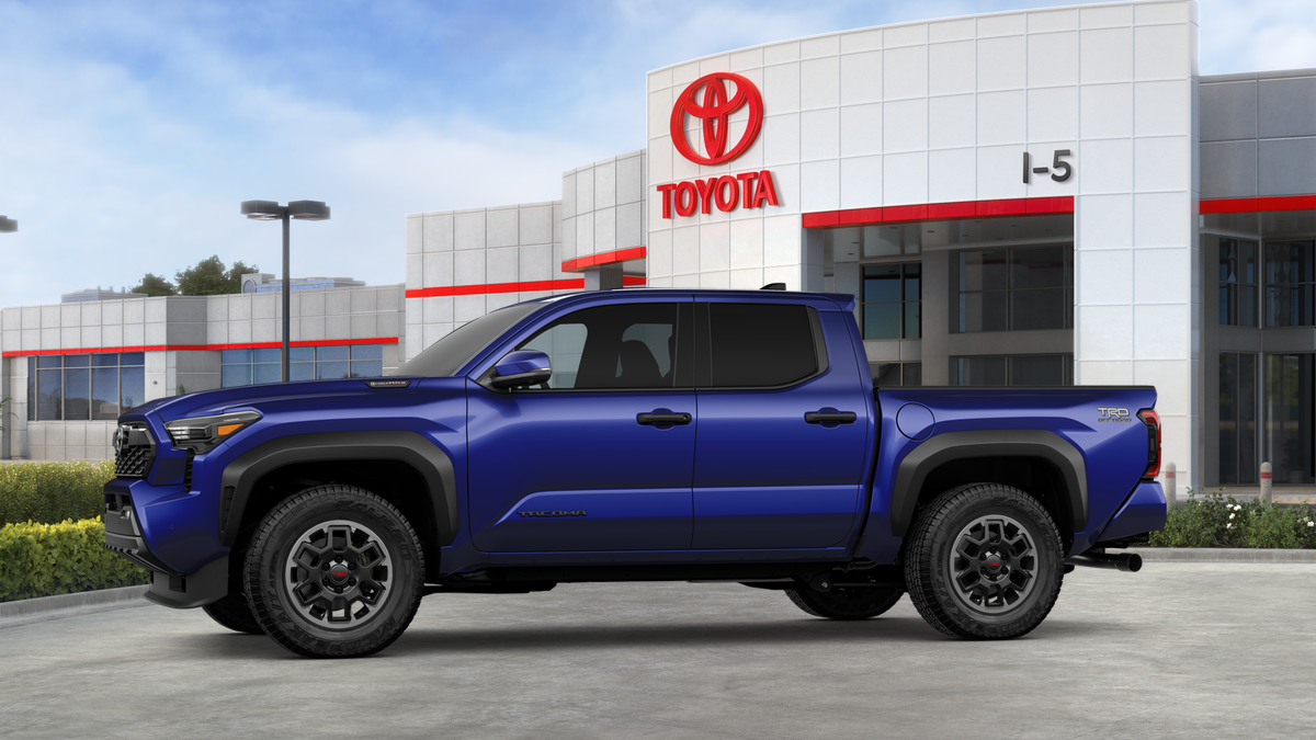2025 Toyota Tacoma i-FORCE MAX Tacoma TRD Off-Road