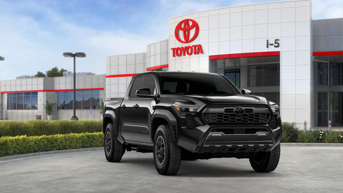 2026 Toyota Tacoma TRD Off-Road