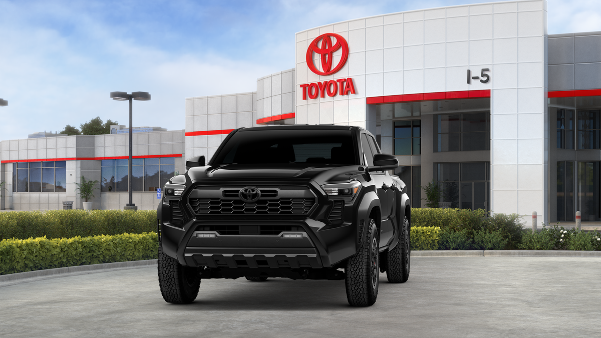 2026 Toyota Tacoma TRD Off-Road