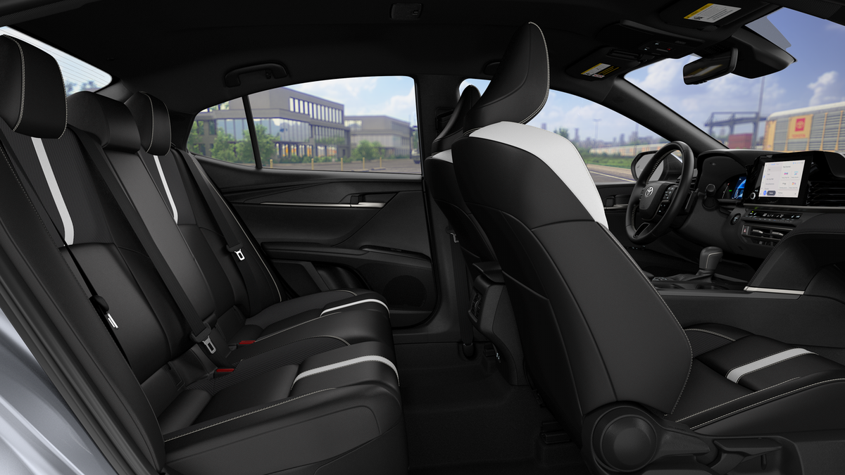 2027 Toyota Camry SE