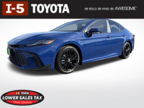 2026 Toyota Camry SE